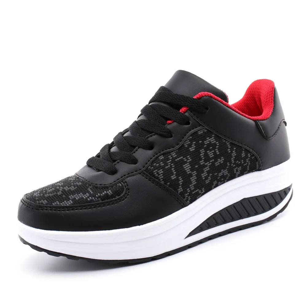 

Children Shoes Female Women Shake Shoes Breathable Sport Casual Girls Increase Sneakers