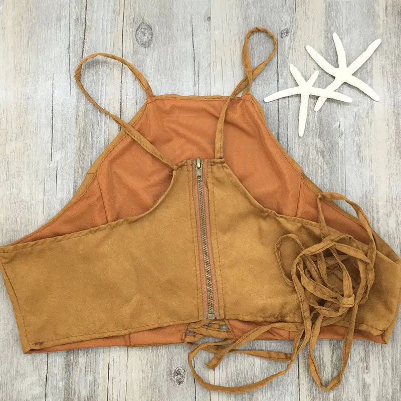 women crop top MUZ-002-16