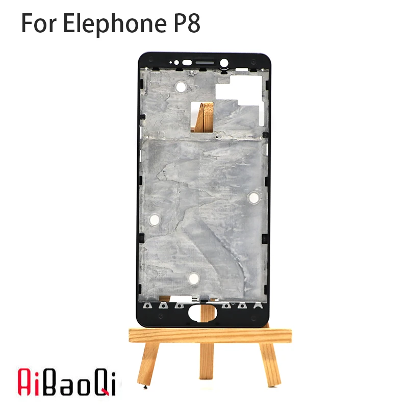 Высокое качество новая Оригинальная передняя рамка для Elephone P8 2017 крышка корпуса