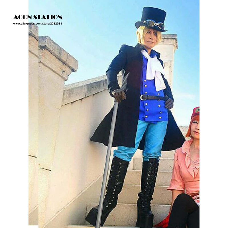 Personalizza Per Adulti E Bambini Spedizione Gratuita One Piece Sabo Halloween Cosplay Costume Sabo 12 Anni Dopo Costume Cosplay Cosplay Costume Halloween Cosplaycostumes Halloween Costumes Aliexpress