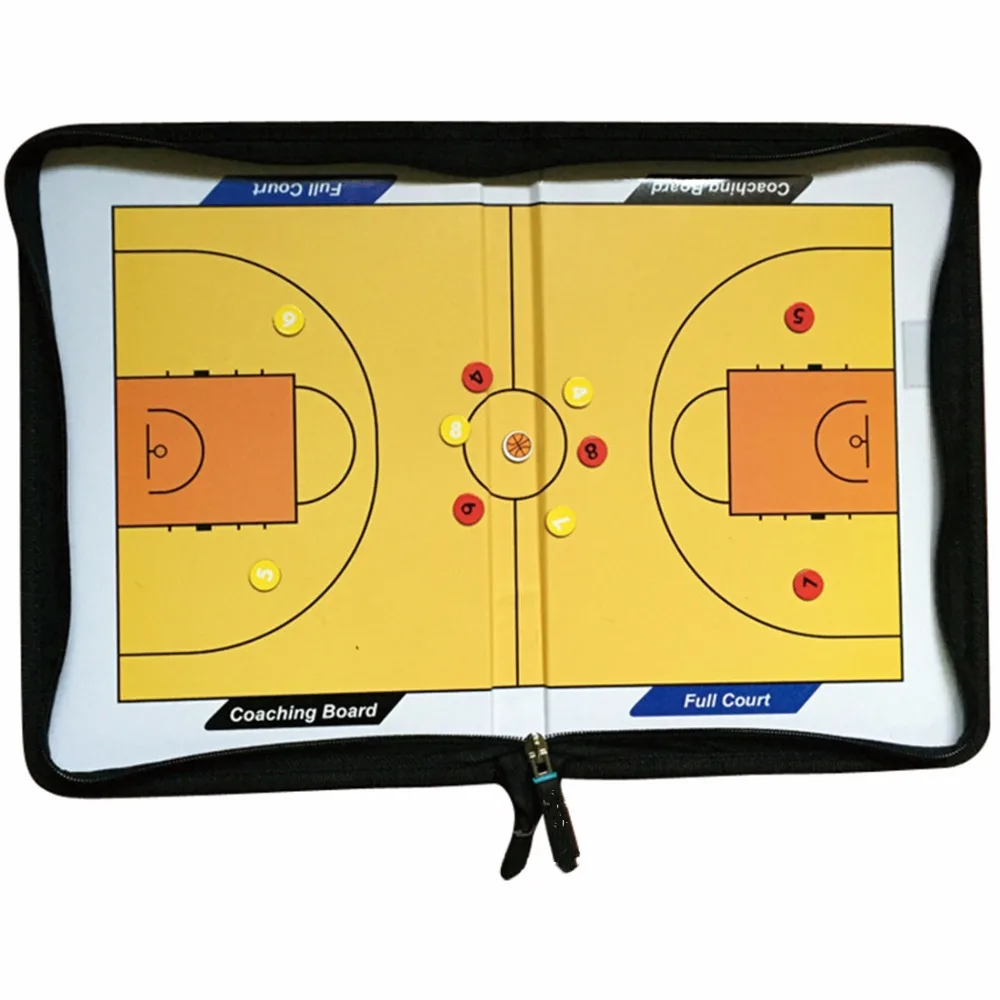 

Sport Soccer Coach Tactical Magnetic Plate Football Tactics Board Training Equipment Game Practice Tool
