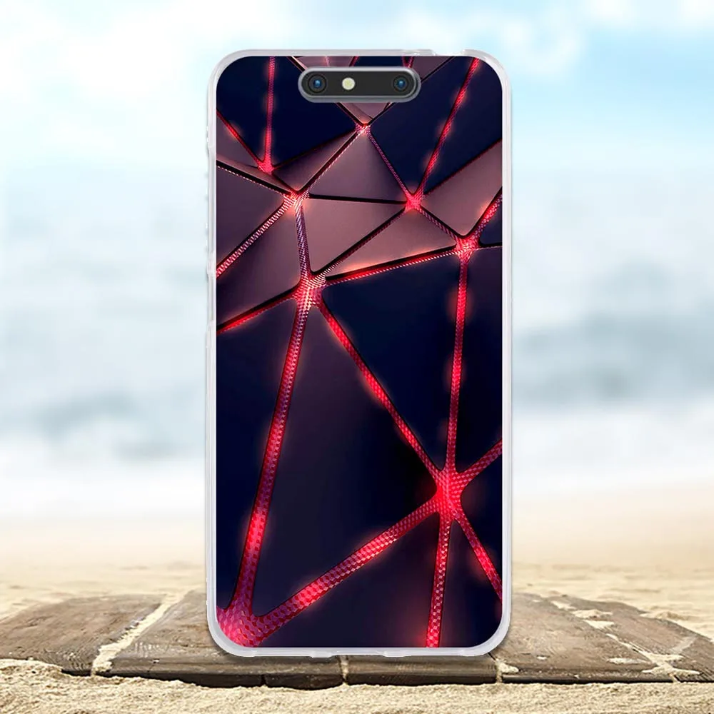 Чехол для телефона ZTE V8 V 8 милый 3D Кот чехлы Blade чехол мягкий силиконовый задняя