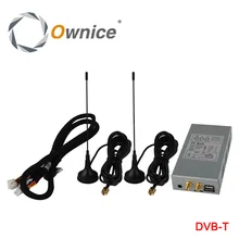 Special DVB-T MPEG4 Digital TV Box Only for Ownice C200 / C180 / C300 / C500 Car DVD Players