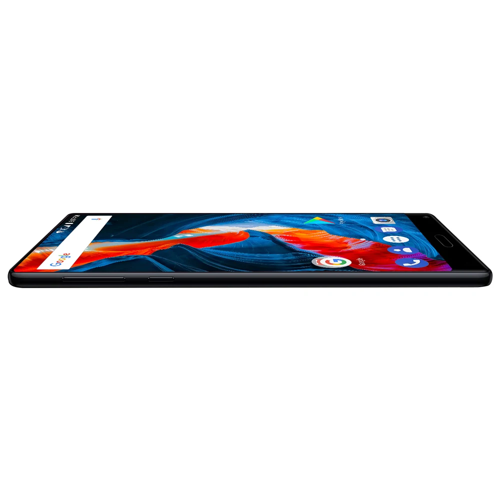 Оригинал Ulefone MIX S 5 &quotHD ободок менее Android 7 0 4 ядра 2 ГБ 16 13MP двойной камеры 3300 мАч