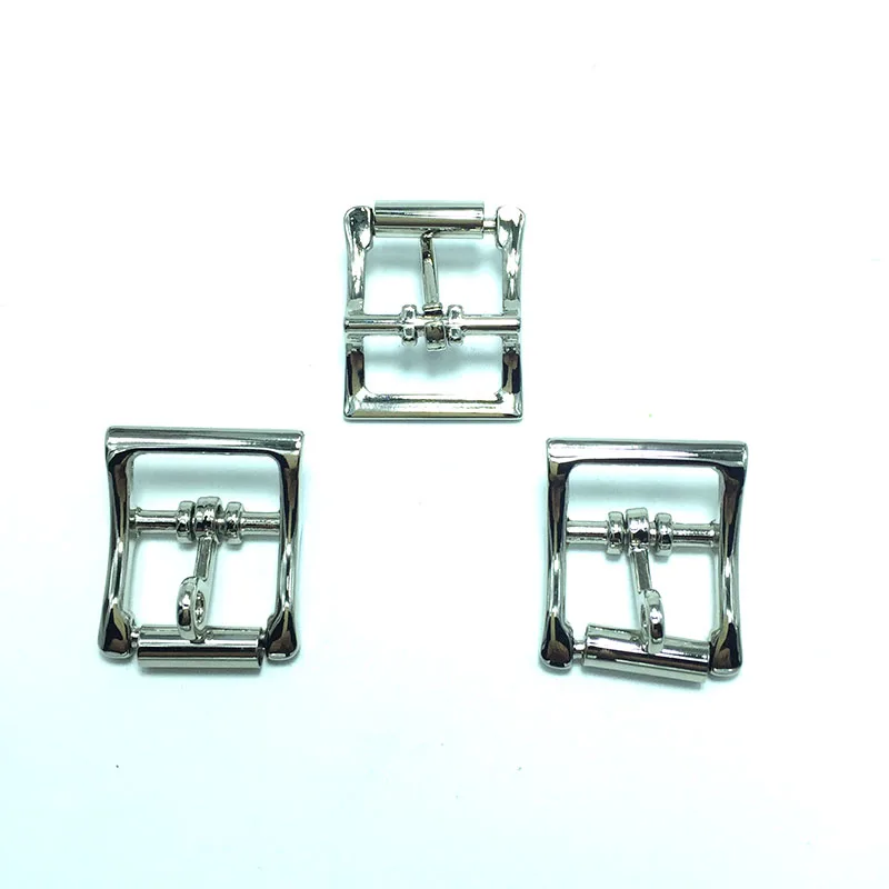 

1" Nickel Center Bar Buckle