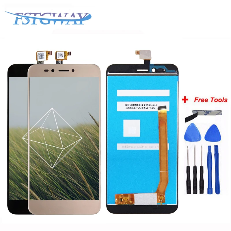

5.2 inch For Wiko U Pulse lite LCD and Touch Screen Assembly Perfect Repair Parts for Wiko UPulse lite +Tools +Adhesive