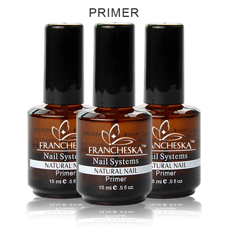 Francheska 15 ml imprimación de uñas aire seco agua natural base de imprimación gel herramientas de arte de uñas puntas acrílicas 8 ml gel de uñas UV de promoción Francheska 15 ml imprimación de uñas aire seco agua natural base de imprimación gel herramientas de arte de uñas puntas acrílicas 8 ml gel de uñas UV de promoción