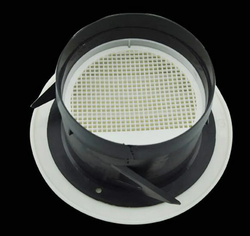 2PCS/Lot 100mm Ducted Heater Aircon Vent/Air inlet Circular air outlet