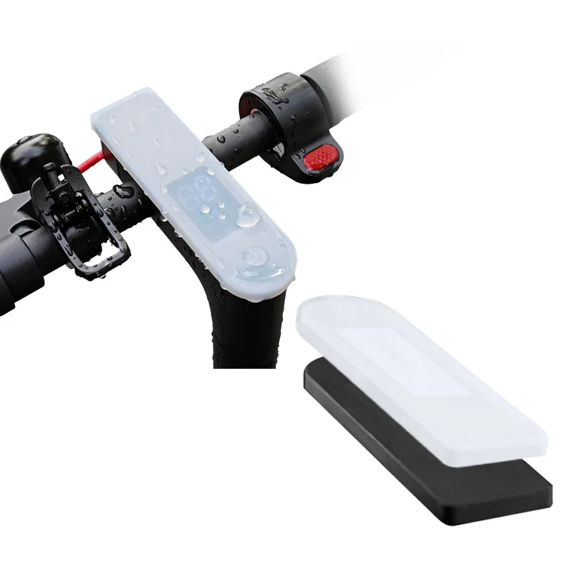 ABEDOE профессиональный водонепроницаемый силиконовый скутер приборной панели Керамическая Настольная лампа крышка подходит для Xiaomi M365 Электрический скутер