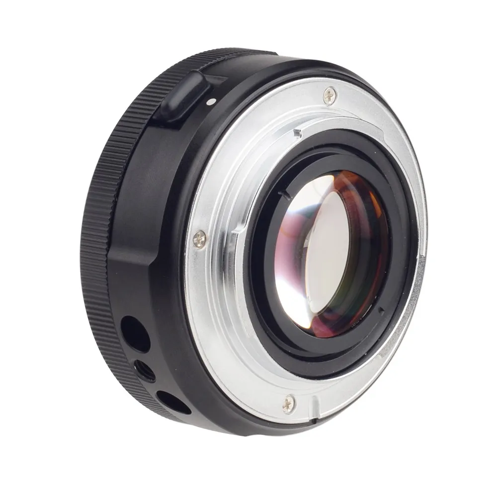Viltrox фокусное расстояние редуктор Скорость усилитель объектива адаптер Turbo w/кольцо диафрагмы для Nikon F объектив для sony A7 A7R A7SII A6300 A6500 NEX-7