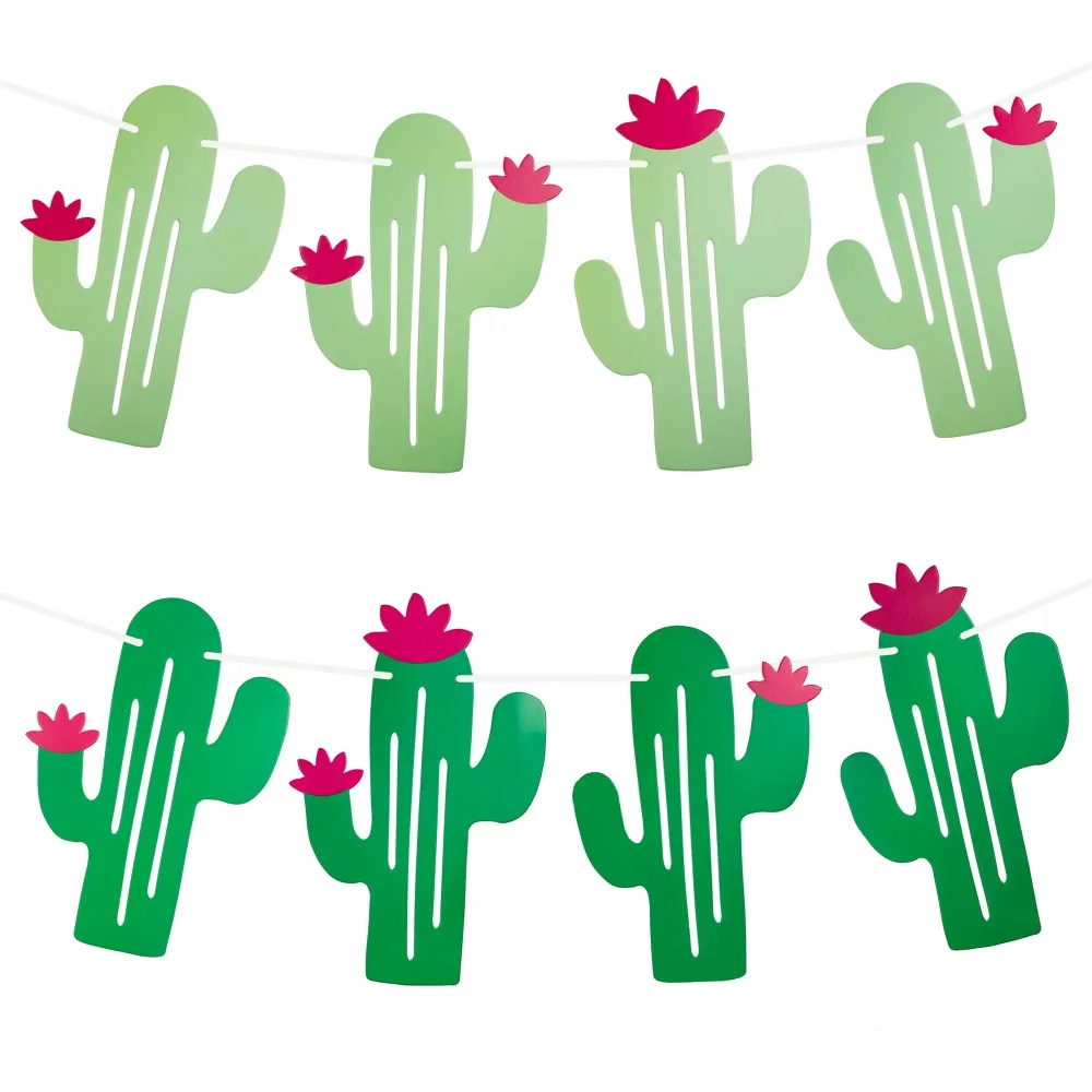 HEY FUNNY 1set DIY Party Banners Decoration Mexican Cactus Birthday Festival Flags Halloween Easter Anniversary Wedding Supplies HEY FUNNY 1set DIY Party Banners Decoration Mexican Cactus Birthday Festival Flags Halloween Easter Anniversary Wedding Supplies