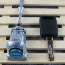 Для Volkswagen Audi Q7 Автомобильный Дверной замок цилиндр по нажатию одной кнопки/слесарные принадлежности