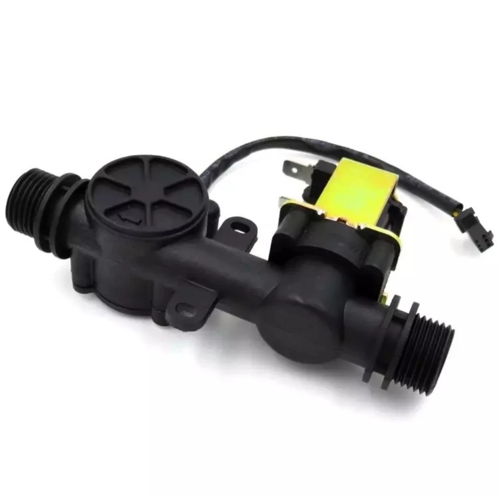 G1/2 Plastic Water Hall Flow Sensor + Solenoid Valvein Flow Sensors