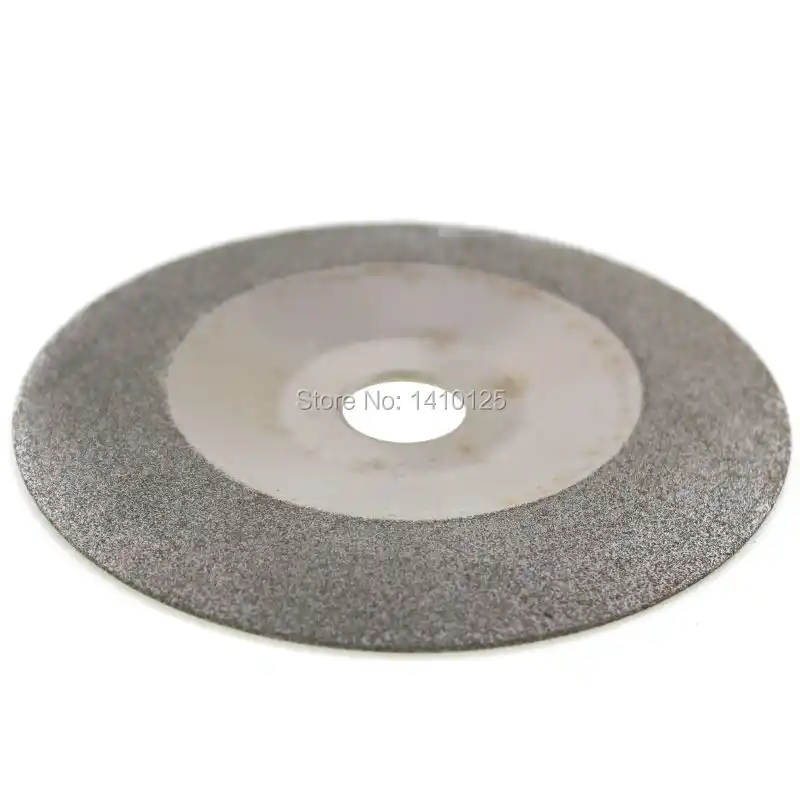 100 Mm 4/" Inch Diamond Coated Waveform Convex Grinding Disc Wheel Grit 150 Arbor