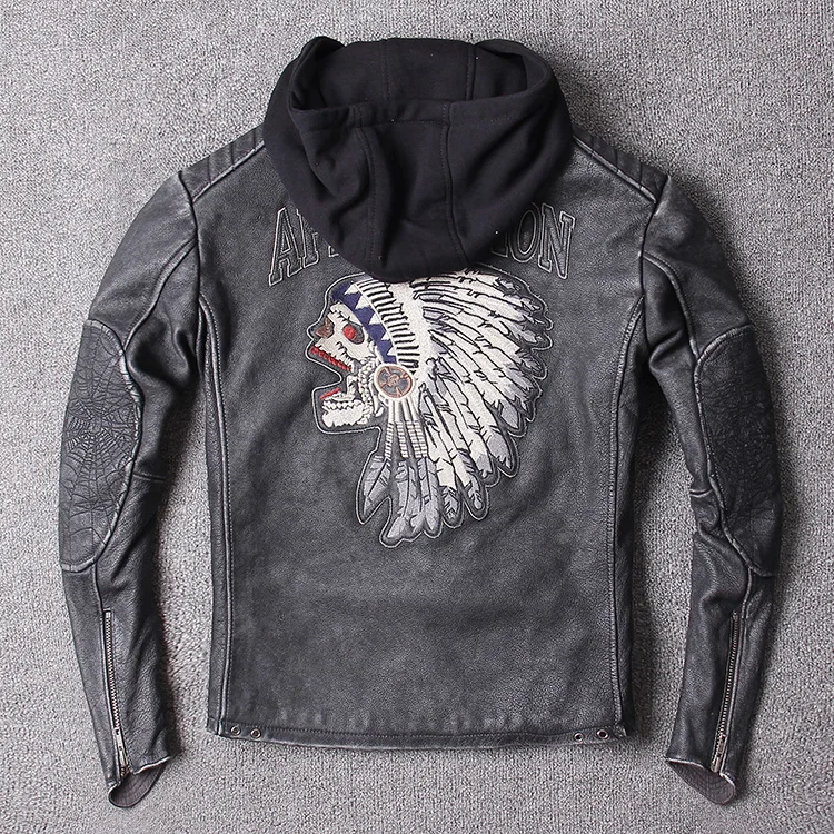 indian motorcycle leather vest