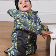 2010/5 68 Комбинезон "Норд" серый