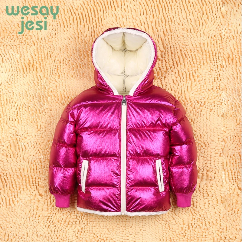 

Children down Coat Girl high quality 100% duck down Coat Winter Jacket 2018 kids Warm hooded Clothes Outerwears For Teenage