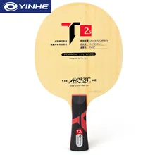 YINHE T-2S ракетка для настольного тенниса(T2S, 3+ 2 Hinoki Carbon, PRIMORAC CARBON's cornation) T2 ракетка для пинг понга летучая мышь лопасть