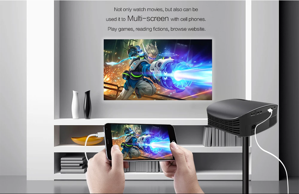 Yg610 Led Projector  (5)