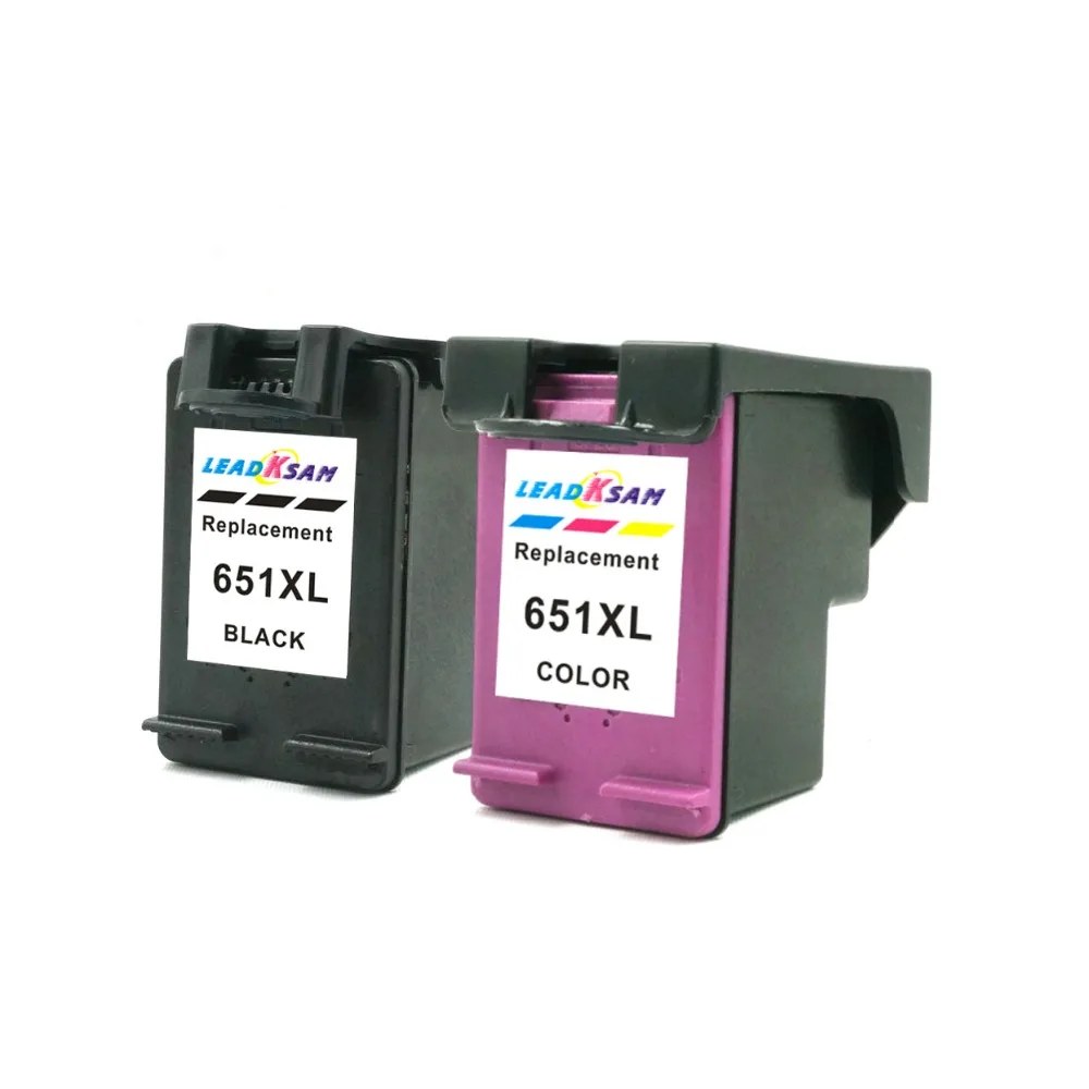 Для 651 651XL картридж совместимый для hp651 с чернилами hp Deskjet 1115 2135 2136 2138 5575 5645 officejet