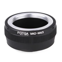 Fotga переходное кольцо для объектива M42 на микро 4/3 Крепление камеры Olympus DSLR адаптер для объектива камеры акция