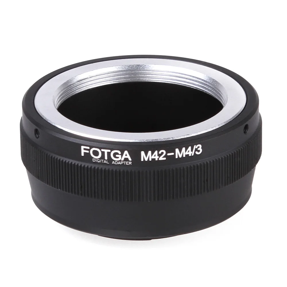 Кольцо адаптер Fotga для объектива M42 к креплению Micro 4/3 камеры Olympus DSLR|Адаптеры