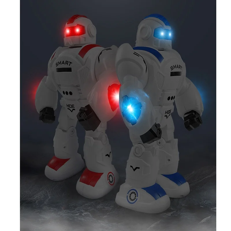 Умный робот с дистанционным управлением, робот-астронавт, модель игрушки, танцевальная фигурка, игрушки, Рождественский подарок для детей