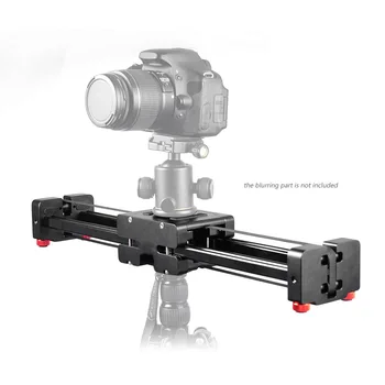 

Camera Video Slider Dolly 40cm Track Rail Stabilizer 80cm Actual Sliding Distance Load Up to 8kg for Canon Nikon Sony DSLRs