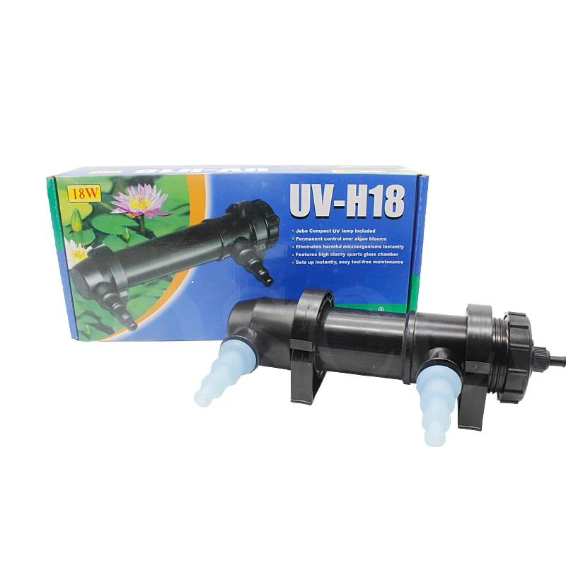 JEBO UV Sterilizer Lamp Light Ultraviolet Filter Clarifier Water