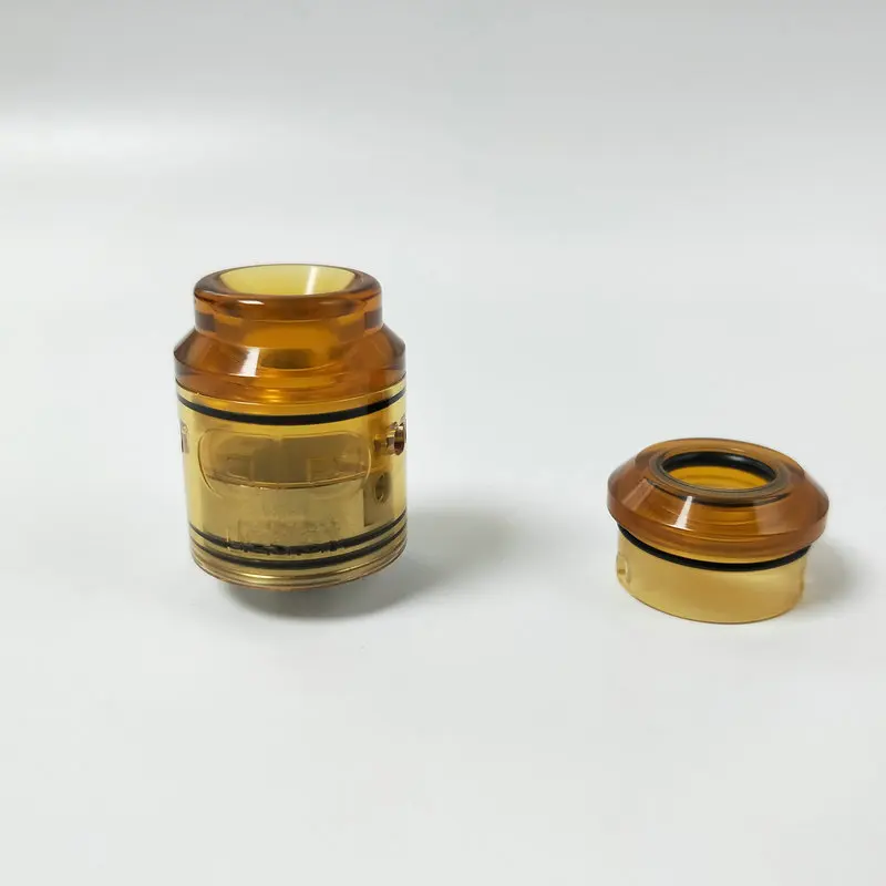 Бак Kali v2 RDA 25 мм QP design новый бак для капель с резьбой 510 в палубе из нержавеющей