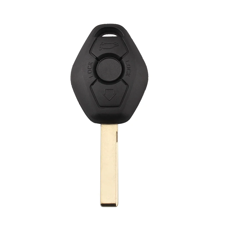 

3 Button Remote Car Key Case For BMW 3 5 7 Series 325 325i 325ci 330 330i 325 325i 525 525i X5 X3 Z3 Z4 HU92 Blade