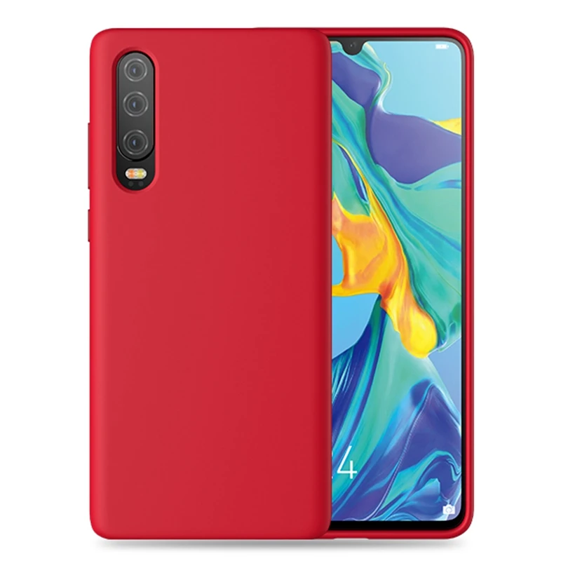 Матовый Мягкий ТПУ силиконовый чехол для huawei P30 Pro P20 Lite mate 20 Lite P Smart Nova 3 3i 4 Ультратонкий чехол-накладка