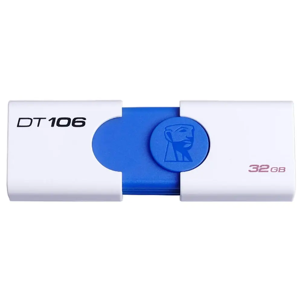 kingston USB флеш-накопитель DT106 Флешка USB 3,1 32 Гб u-диск Флешка USB 32 Гб Память флеш-накопитель DT106 - Цвет: 32GB