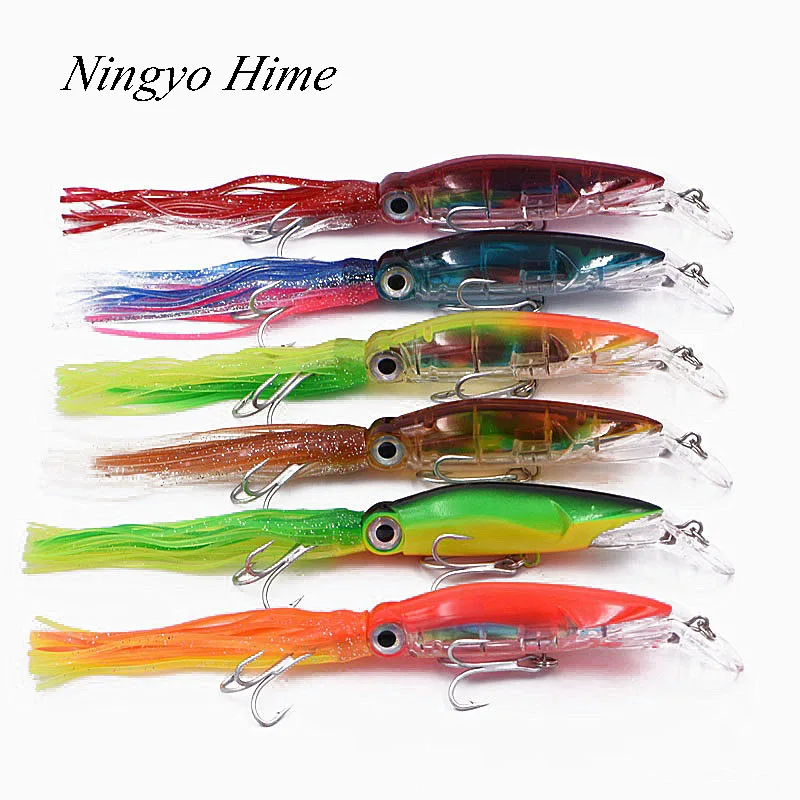 Приманка рыболовная Ningyo Hime 14 см 40 г|hard bait|artificial baitfishing lure |