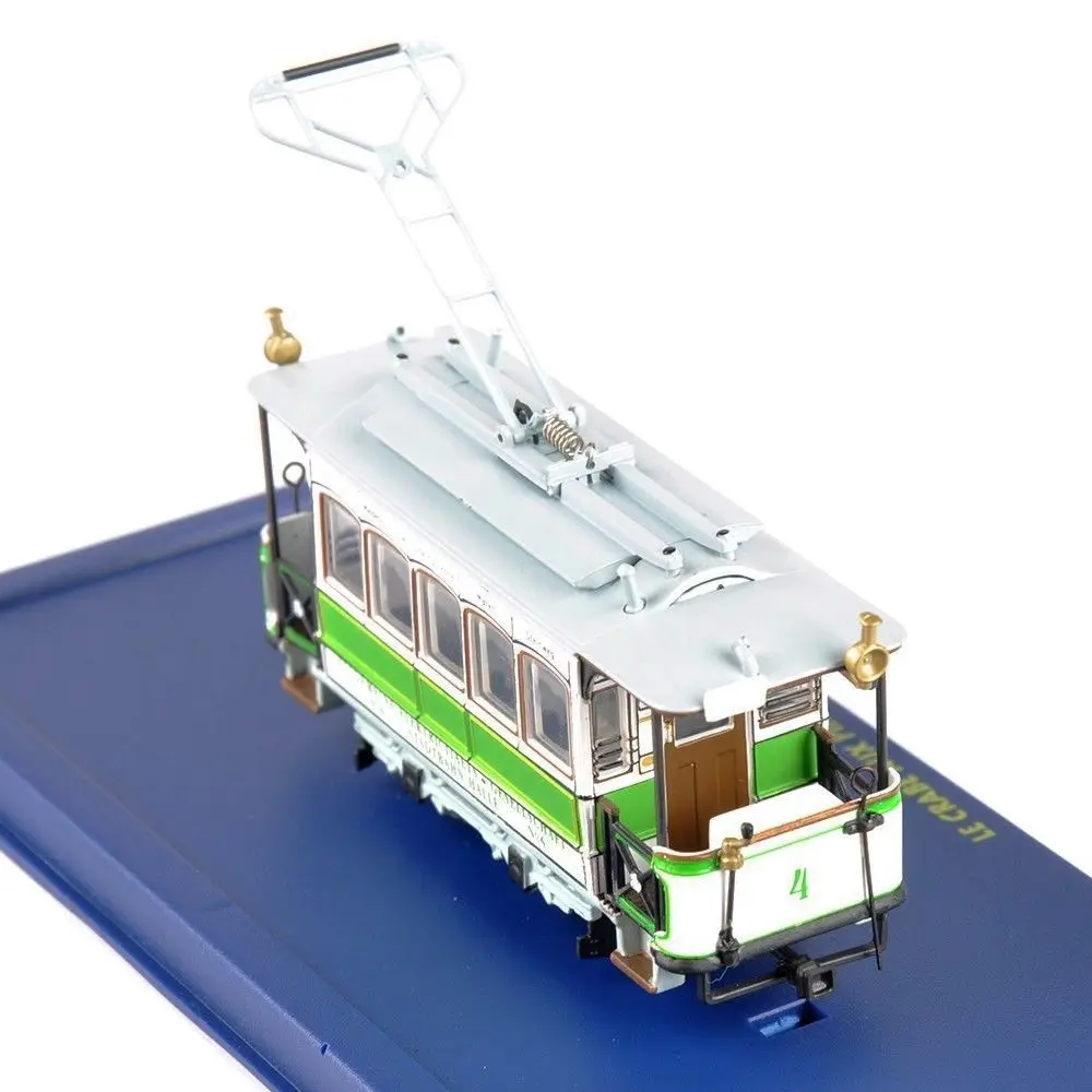  Diecast train model 1:87 Scale Car Model 1/87 L ECRABE AUX PINCES D'OR Tram Diecast Bus Collection 