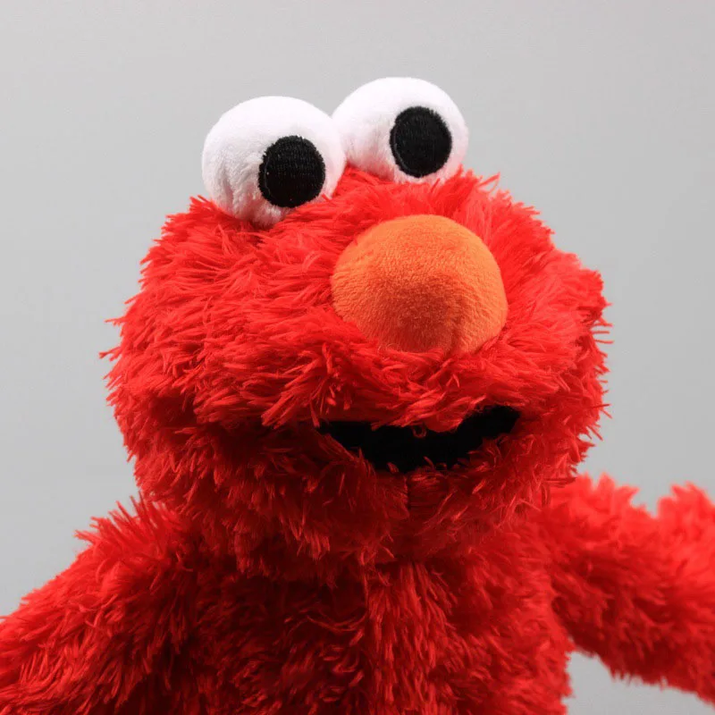 2019 New Sesame Street Elmo Cookie Monster Plush Toys Soft Stuffed Dolls Kids Children Gift 30-33cm  (4)