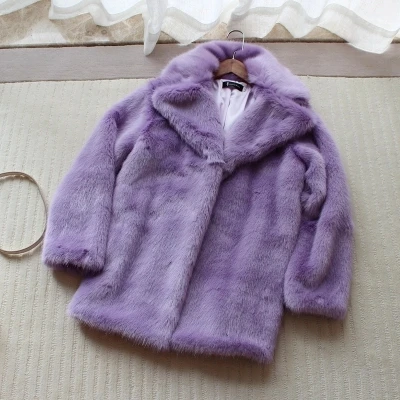 Fourrure Gamme S64 Femmes 12 Haut En De Style Nouveau Mode Fausse Manteau qRnwAB