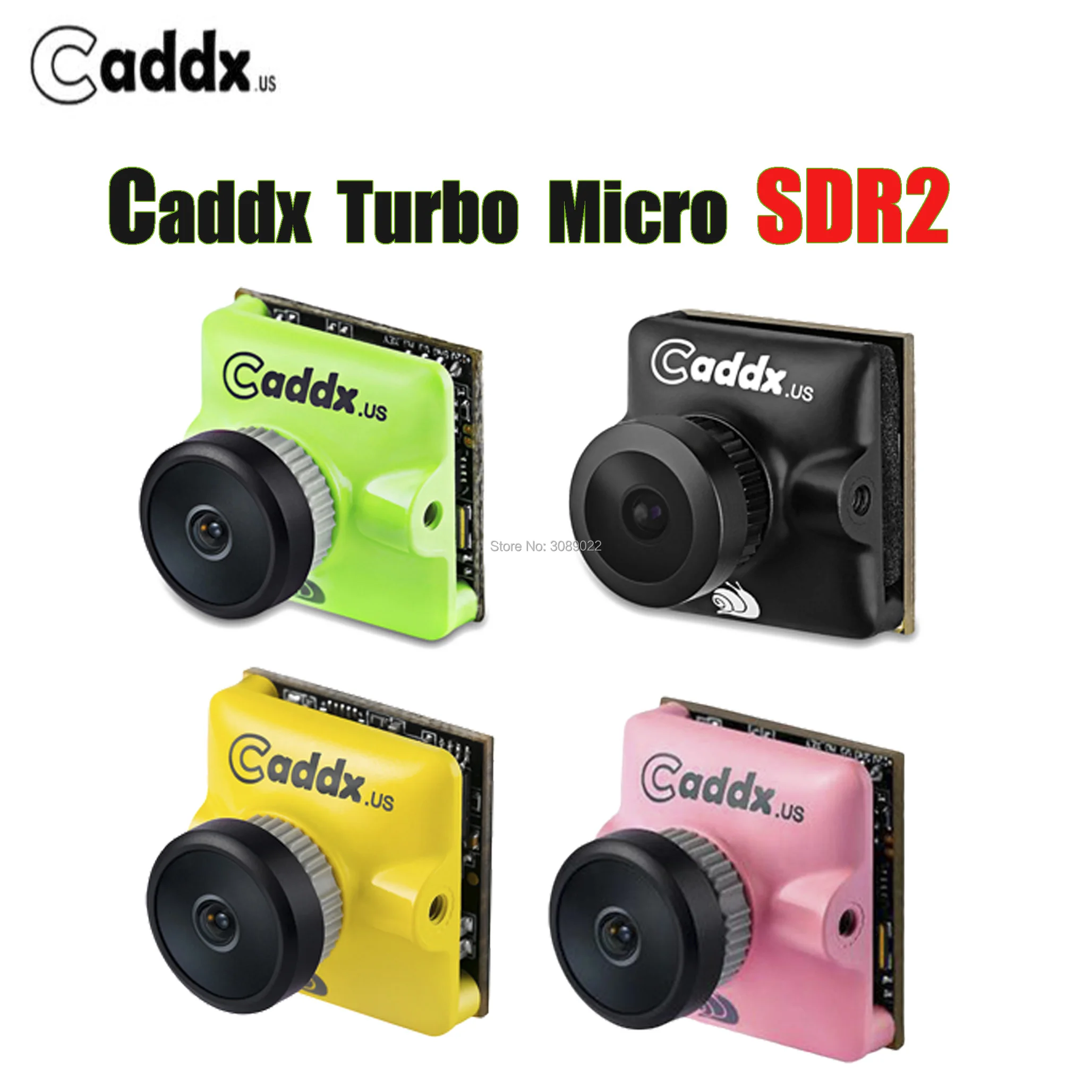 Камера Caddx Turbo Micro SDR2 1200TVL FPV двойная камера Супер WDR Sony 1/2 8 дюймов Exmor сенсор 2 1 мм