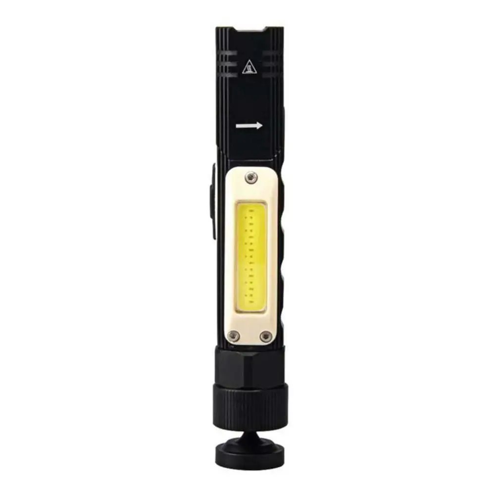 

Multifunction Portable USB Rechargeable COB Work Lights Repair Hand Lamp Inspection Flashlight For Outdoor Night