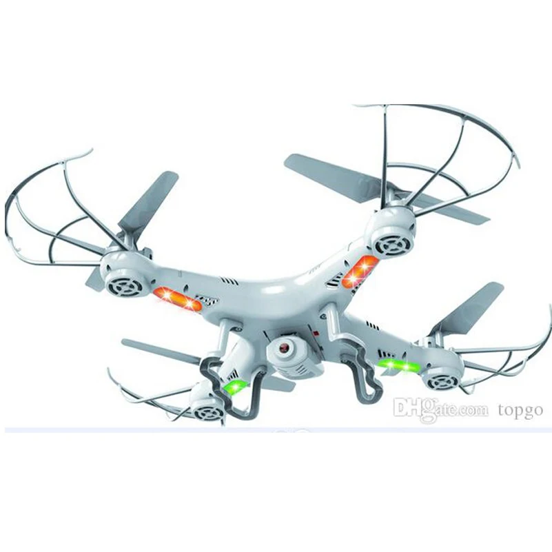 Buy Cheap X5C RC Helicopter Drone Remote Control 360-Eversion 2.4G 4 CH 6 Axis Gyro Quadcopter Led Light Flying Plane Toy Without Camera