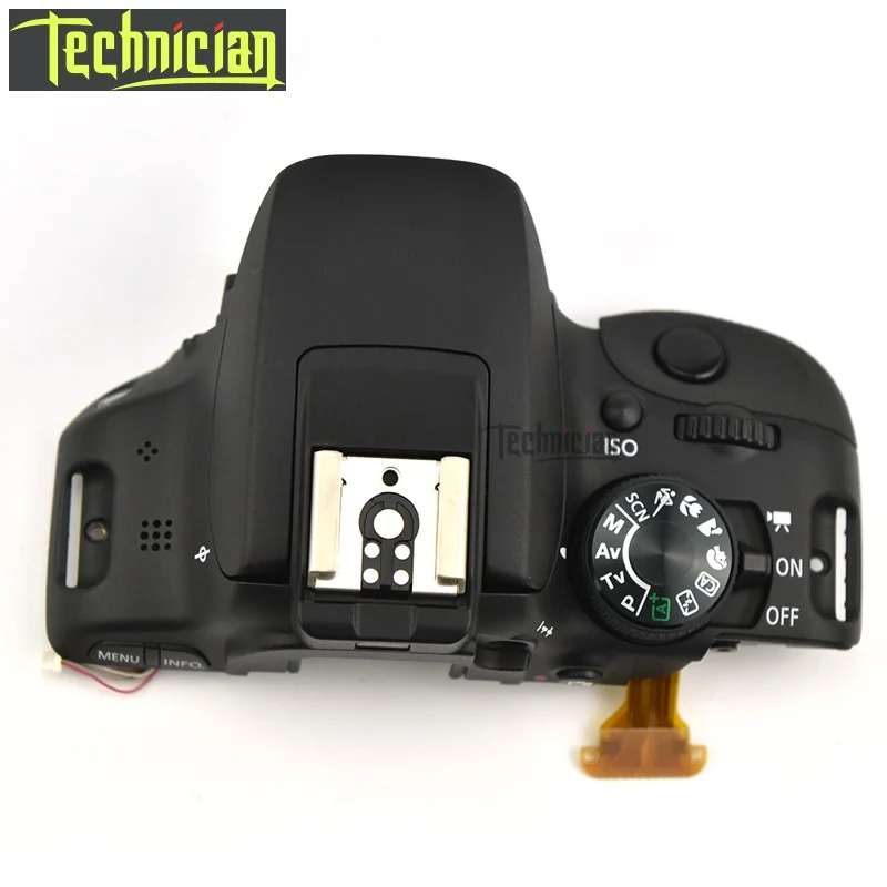 

100D Top Cover Shell Unit Camera Replacement Parts For Canon