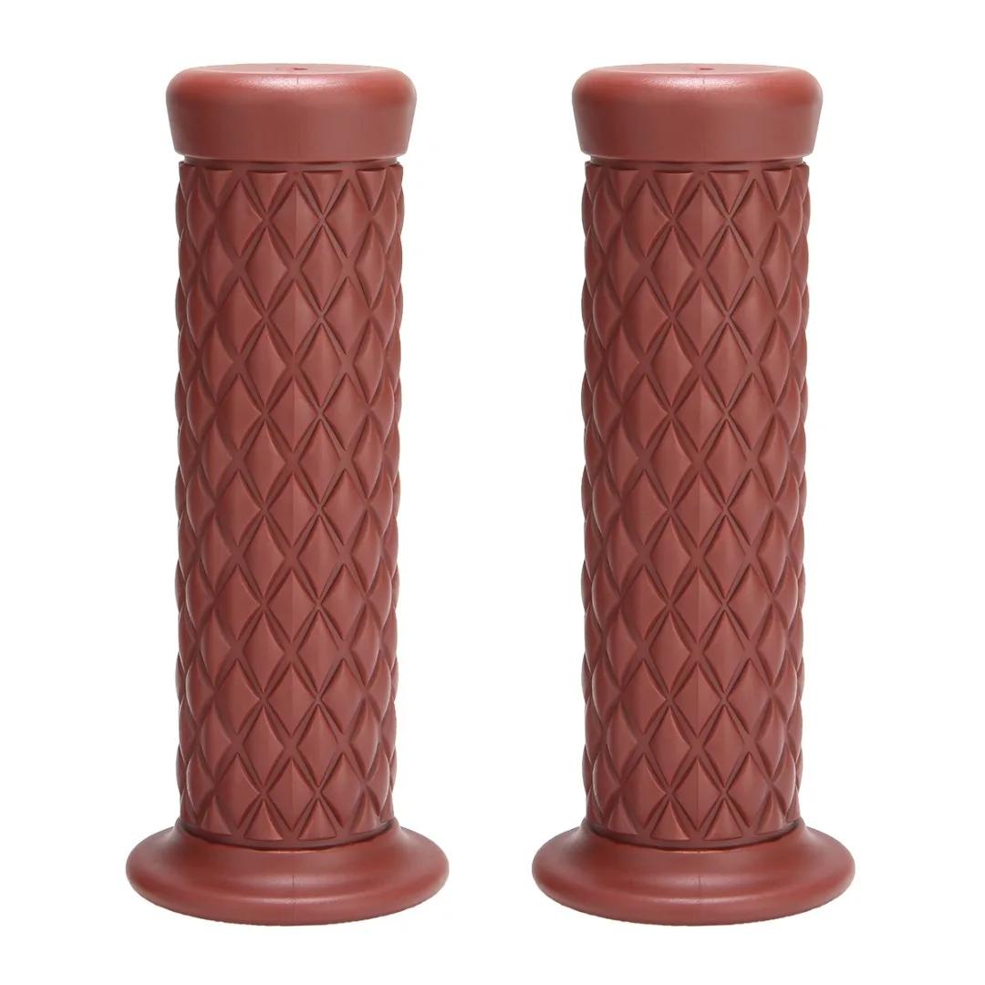 

1Pair 22mm Motorcycle 7/8" Handlebar Hand Grip Motor Retro Car TPU Handle Grips For Honda For Yamaha For Kawasaki
