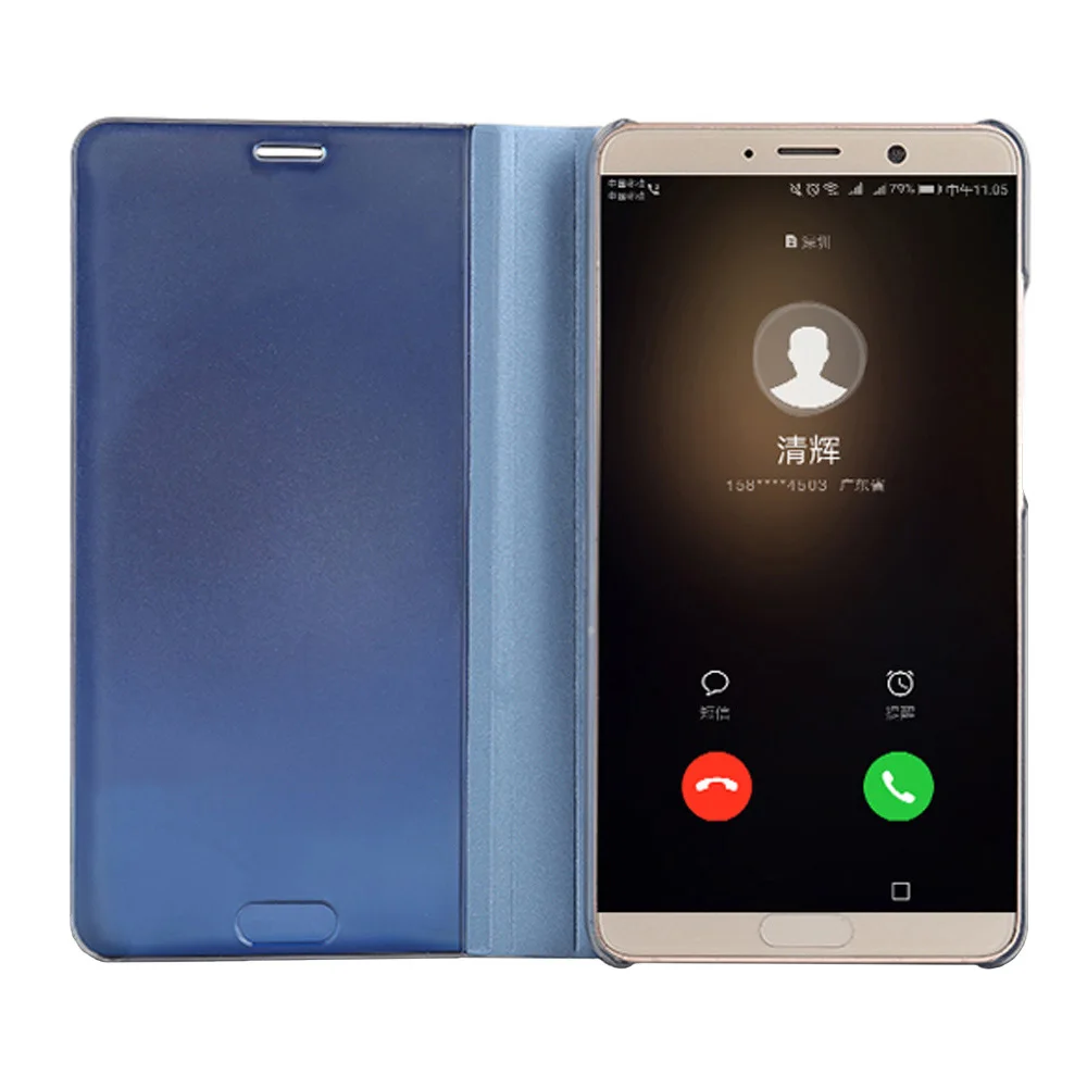 Зеркальный чехол для телефона Huawei P30Pro Mate 20 10 9 P20 P10 P9 Plus P8 Lite 2017 V9 V10 P20pro P Smart 30 P30 Pro с