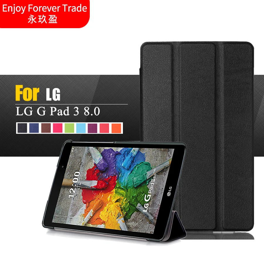 For LG Gpad G pad 3 8.0 V525 8 inch Tablet Ultra Slim Lightweight