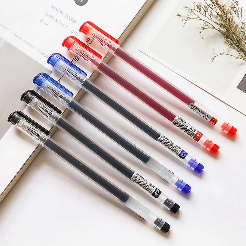 

Diamond Gel pen creative stationery lovely transparent office writing pen students writing pen