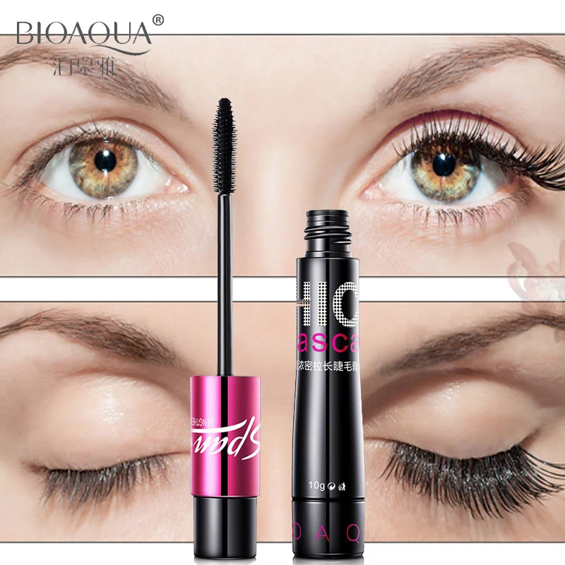 

Makeup Curling Thick Natural Mascara False Eyelashes Care Make up Waterproof Cosmetics Lengthening Smudge-Proof Beauty