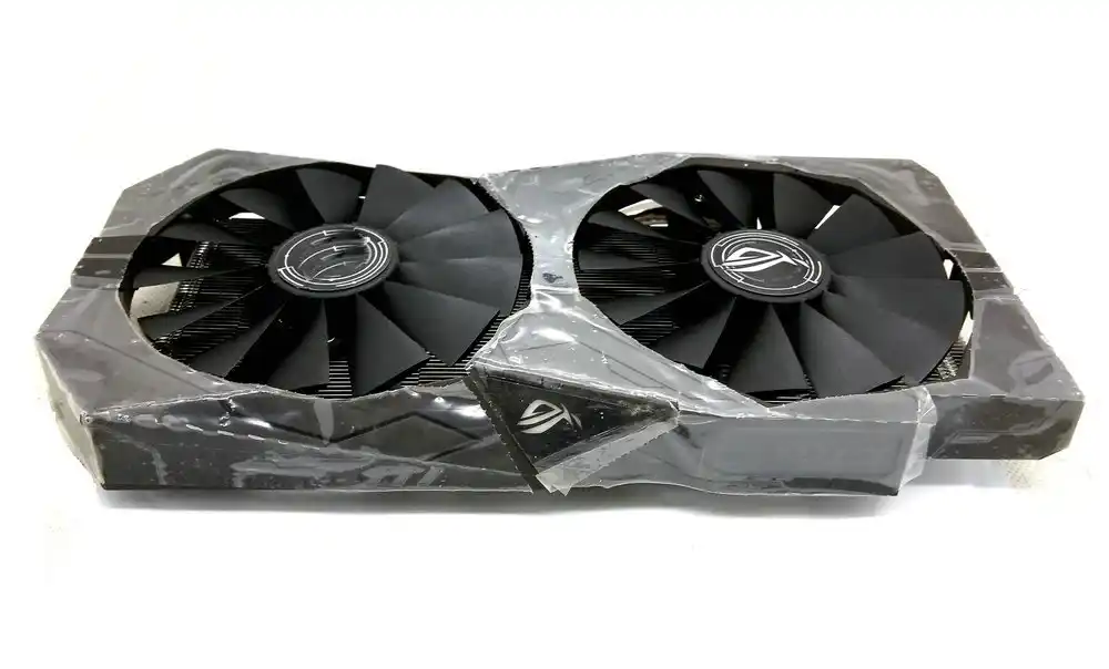 New Original For Asus Rog Strix Rx570 O4g Gaming Rx470 Graphics Video Card Cooler Fans Cooling Aliexpress