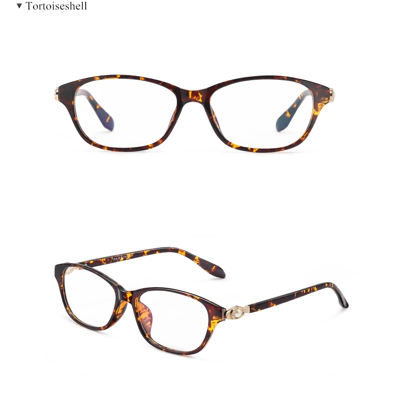 PARZIN, Женская оптическая близорукость, очки, оправа с прозрачными линзами TR90, модные квадратные очки по рецепту, аксессуары