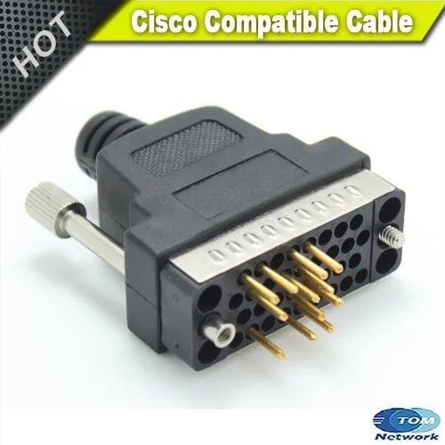 New V.35 Male V35MT Cable LOOP Adapter for cisco adapters WIC-1T
