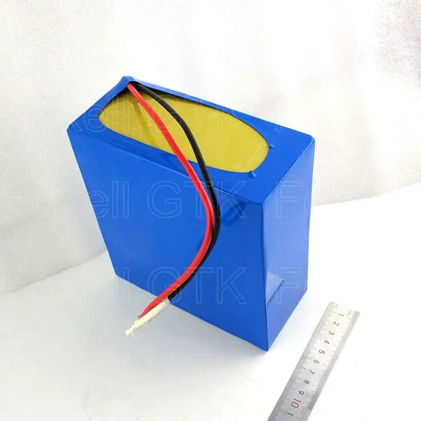 GTK lifepo4 48v 15ah lithium battery 48v 500w electric bike battery 48v 15ah lifepo4 battery pack accu 20A BMS + 58.4v charger (5)